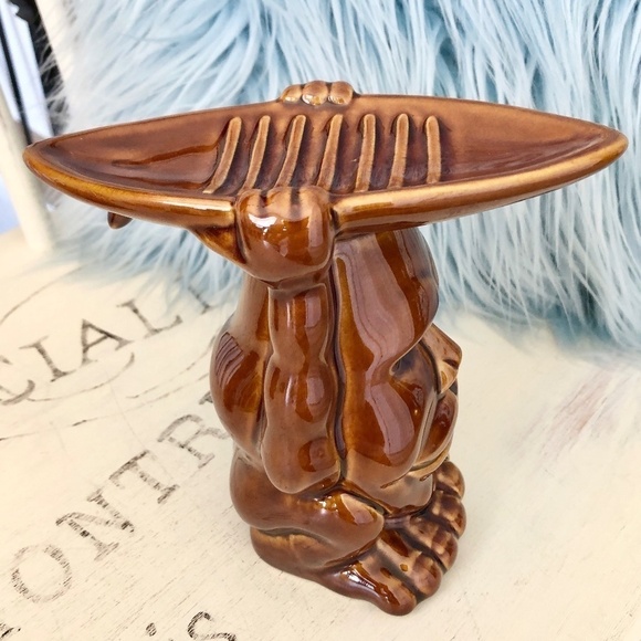 Tiki‎ Farm, 3 Piece, Bathroom Set, 2007, Designed By, Drew Brophy, VERY RARE - Picture 9 of 15